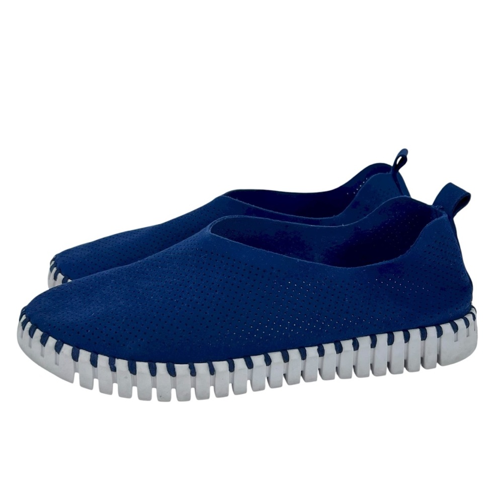 Ilse Jacobsen Tulip 139 Blue Web Sneaker